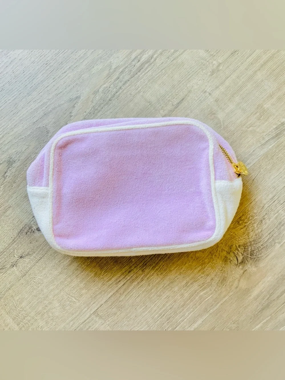 Stoney Clover Lane Seashell Embroidered Large Pouch OS